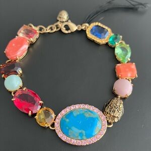 Kurt Geiger Multicolor Gemstone Bracelet, brand new from Nordstrom